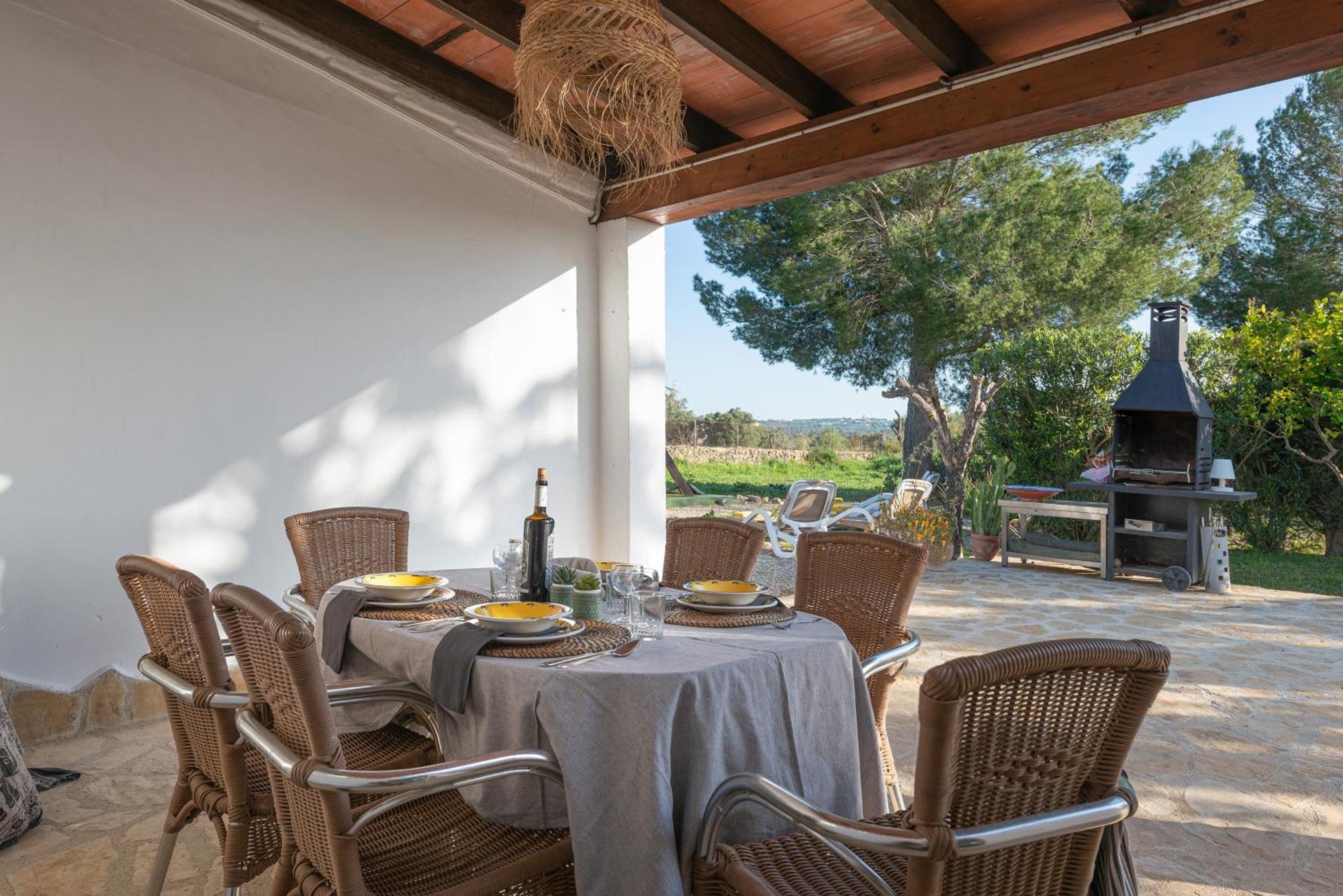 Casa Campo, Chalet, Finca Villa Mosteiro, 'The Cosy Corner' Санта-Маргаліда Екстер'єр фото